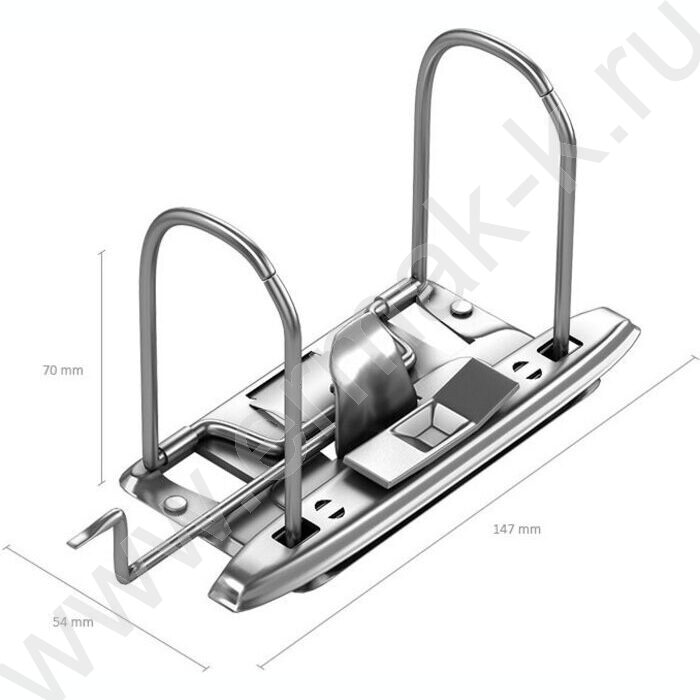 Файл 70мм А5 Basic мраморный серый | Фото 4