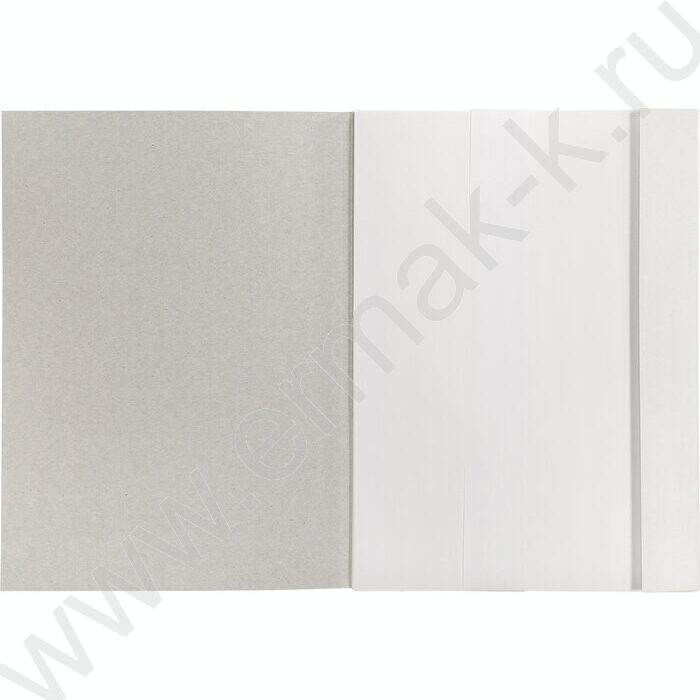 Папка д/черчения А4 20л 180г/м² б/р "Домик" | Фото 2