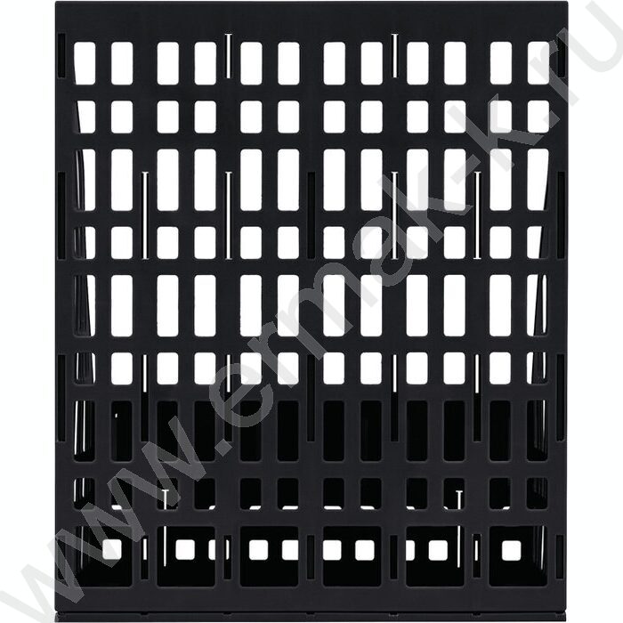 Лоток вертикальный разборный /чёрный,250мм/ 2отд. | Фото 4