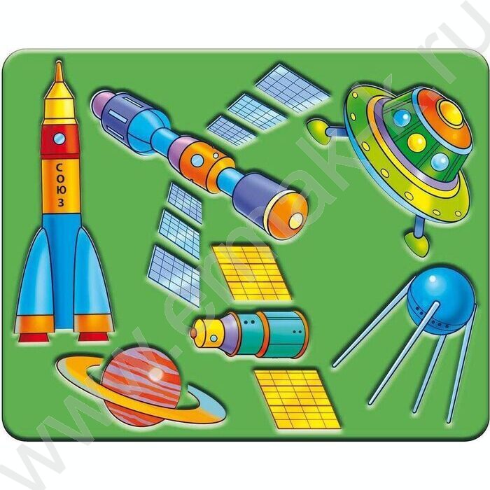 Трафарет "Космос" | Фото 1