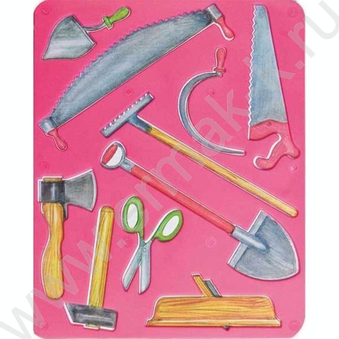 Трафарет "Инструменты" | Фото 1