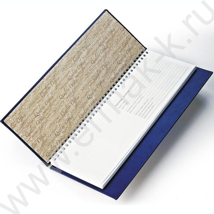 Ежедневник-планинг н/дат 64л спираль "Ideal NEW синий" | Фото 4