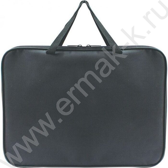 Папка А4 Менеджера, ткань /серая | Фото 1