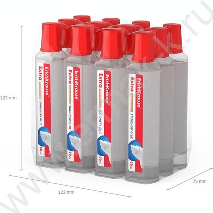 Клей канцелярский  50мл Extra | Фото 5