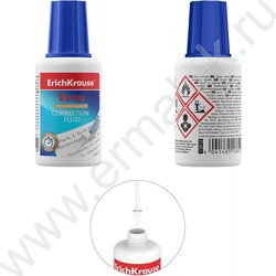 Штрих-корректор 20мл на растворителе с губкой | Фото 2