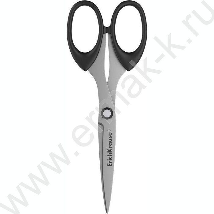 Ножницы 16см Top Model /чёрные /европодвес | Фото 1