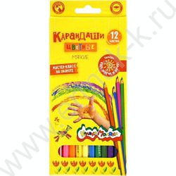 Карандаши  12цв Каляка-Маляка европодвес | Фото 1