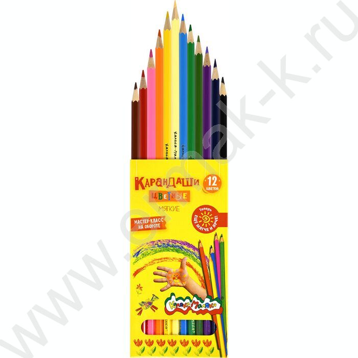 Карандаши  12цв Каляка-Маляка европодвес | Фото 2