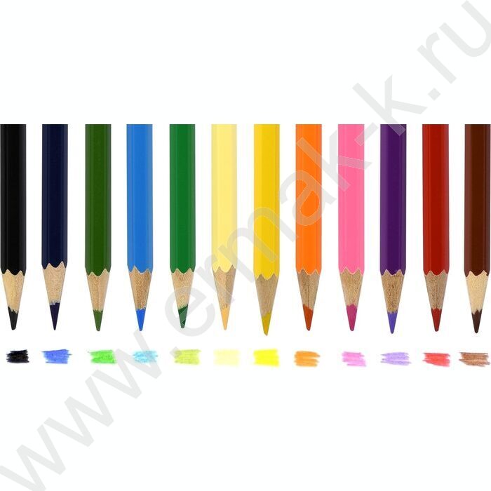 Карандаши  12цв Каляка-Маляка европодвес | Фото 4