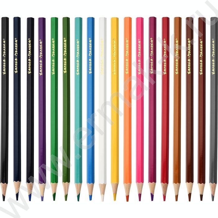 Карандаши  18цв Каляка-Маляка европодвес | Фото 3