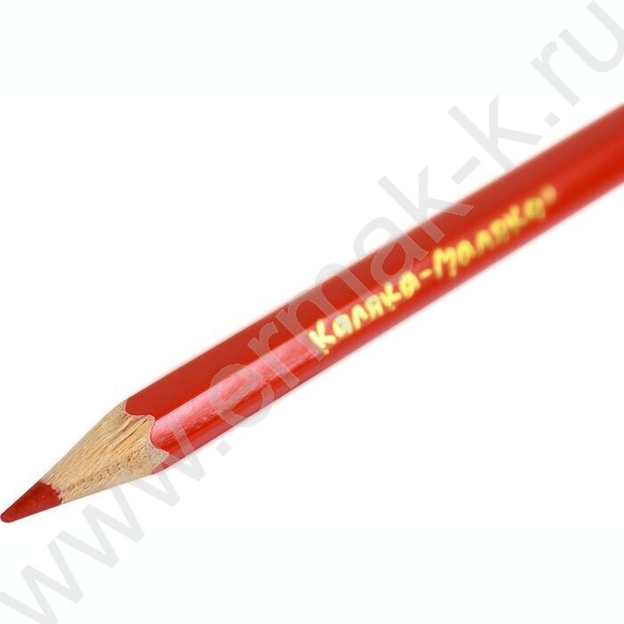 Карандаши  12цв Каляка-Маляка короткие европодвес | Фото 4
