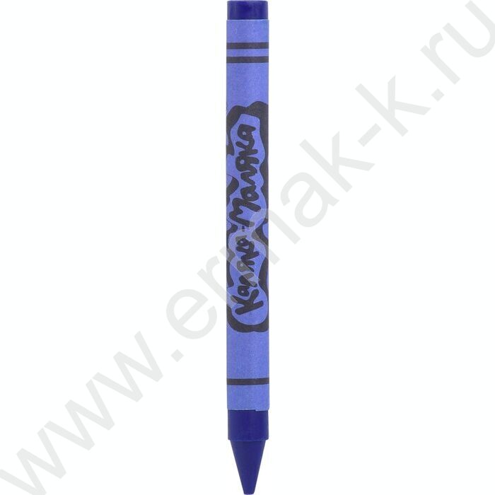 Мелки восковые 12цв Каляка-Маляка /европодвес | Фото 4