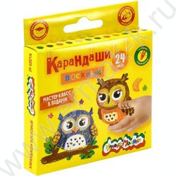 Мелки восковые 24цв Каляка-Маляка /европодвес | Фото 1