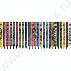 Мелки восковые 24цв Каляка-Маляка /европодвес | Фото 2
