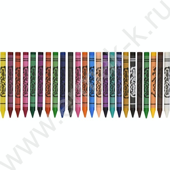 Мелки восковые 24цв Каляка-Маляка /европодвес | Фото 2