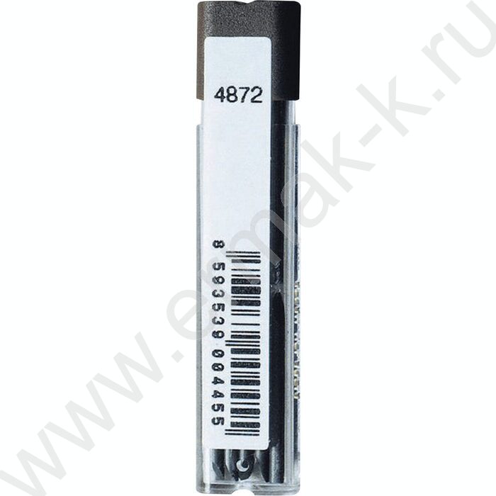 Грифель ч/гр д/циркуля 1,9мм/10шт (KIN 4872) | Фото 2