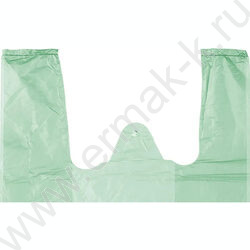 Пакет-майка ПНД 25+12*45 10мкр цветной | Фото 2