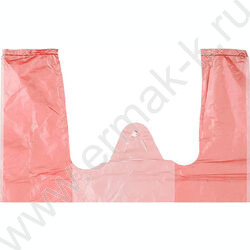 Пакет-майка ПНД 25+12*45 10мкр цветной | Фото 3