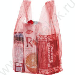 Пакет-майка ПНД 25+12*45 10мкр цветной | Фото 7