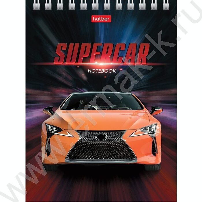 Блокнот  40л А6 спираль "Машины" | Фото 2