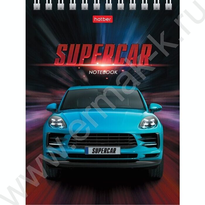 Блокнот  40л А6 спираль "Машины" | Фото 3