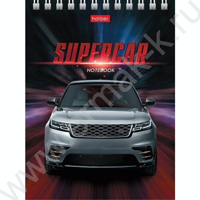 Блокнот  40л А6 спираль "Машины" | Фото 4