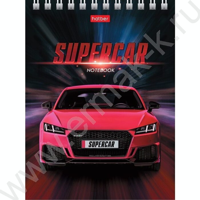 Блокнот  40л А6 спираль "Машины" | Фото 5