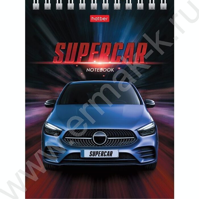 Блокнот  40л А6 спираль "Машины" | Фото 6