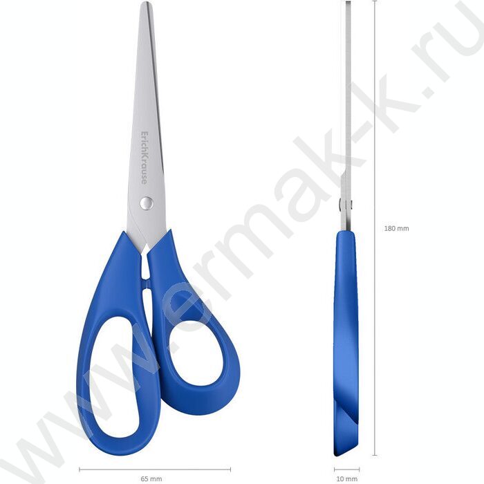 Ножницы 18см Dynamic /ассорти /европодвес | Фото 5
