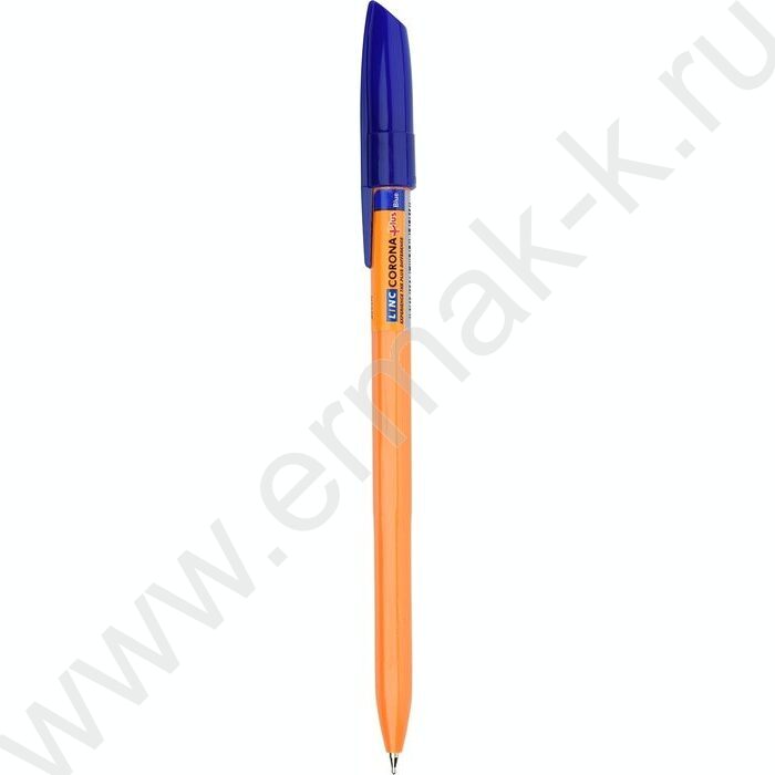 Ручка шар Corona plus синяя 0,7мм | Фото 1