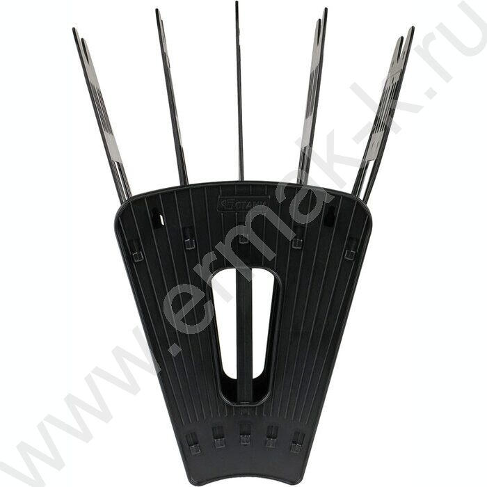 Лоток вертикально-гориз. разборный /чёрный/ 4отд. | Фото 3