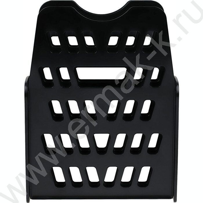 Лоток вертикально-гориз. разборный /чёрный/ 4отд. | Фото 4