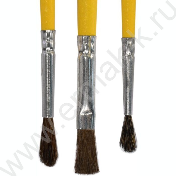 Кисть набор  3шт Каляка-Маляка европодвес | Фото 2