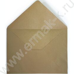 Конверт-крафт 290*390 чистый треугольный клапан | Фото 1
