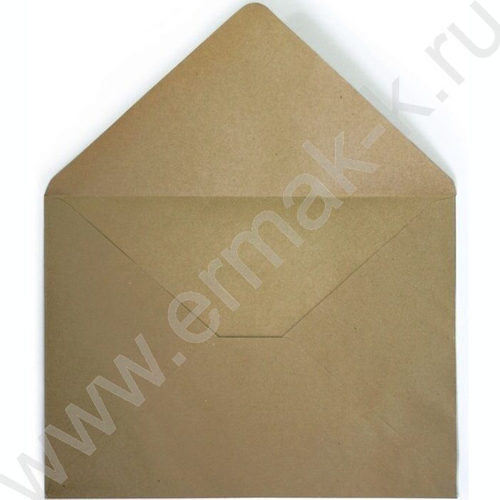 Конверт-крафт 290*390 чистый треугольный клапан | Фото 1