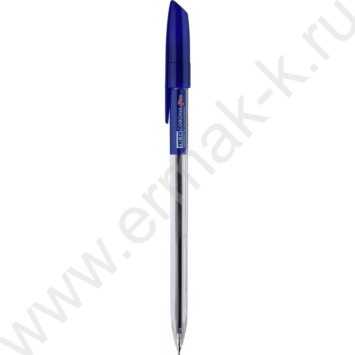 Ручка шар Corona plus синяя 0,7мм | Фото 1
