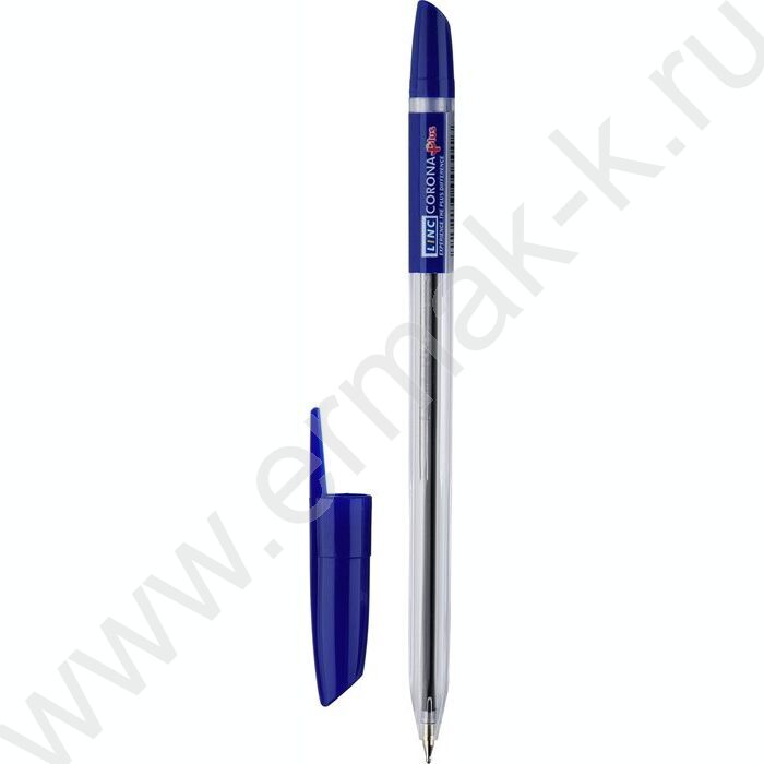 Ручка шар Corona plus синяя 0,7мм | Фото 2