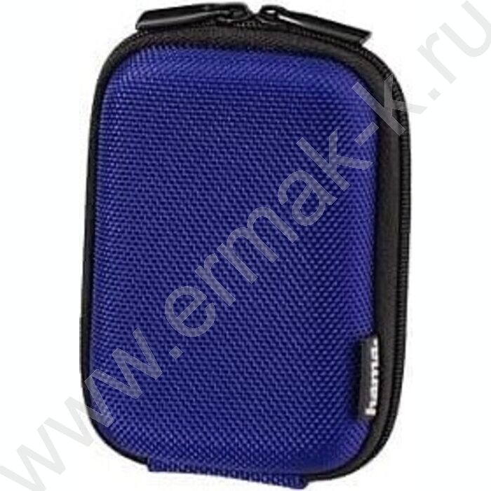 Сумка-чехол д/фотокамеры 6x2,5x9,5 Hardcase Col.Style синий | Фото 1