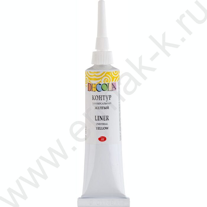 Контур  универсальный 18мл Декола желтый | Фото 1