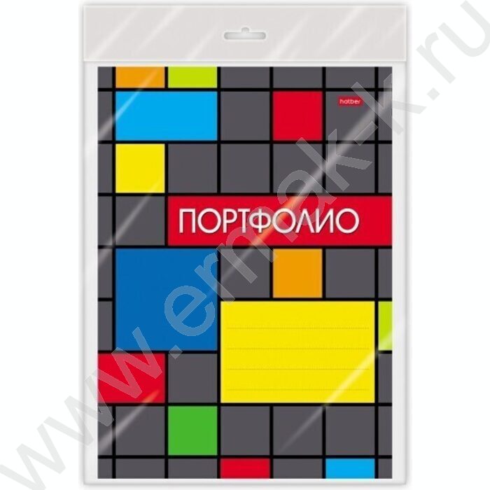 Портфолио школьника "Яркая графика" /16л/ | Фото 1