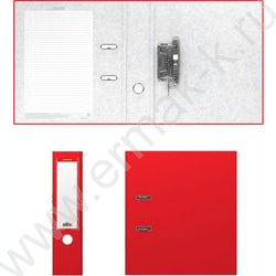 Файл 70мм Granite разборный красный с карманом | Фото 2