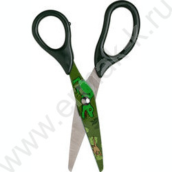 Ножницы 13,7см детские Happycut /с принтом 4вида | Фото 2