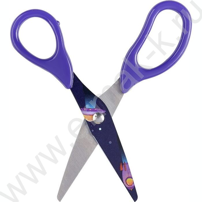 Ножницы 13,7см детские Happycut /с принтом 4вида | Фото 3