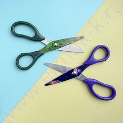 Ножницы 13,7см детские Happycut /с принтом 4вида | Фото 7