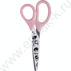 Ножницы 13,7см детские Happycut /с принтом 4вида | Фото 1