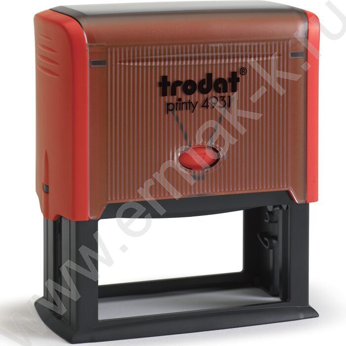 Оснастка автомат для штампа 70*30мм,пластик | Фото 1