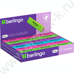 Ластик треугольный "Triangle" /44*15*15мм, термопластичная резина /ассорти     | Фото 6