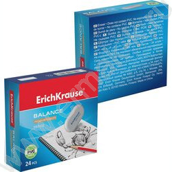 Ластик белый овальный "Balance" | Фото 3