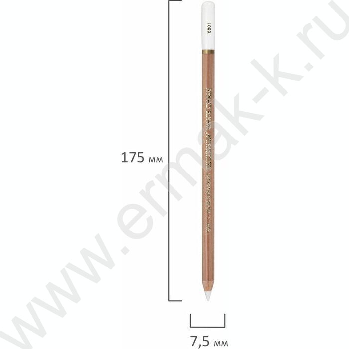 Мел белый художественный Gioconda (KIN 8801) | Фото 5