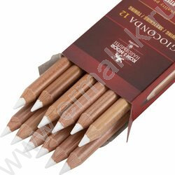 Мел белый художественный Gioconda (KIN 8801) | Фото 7